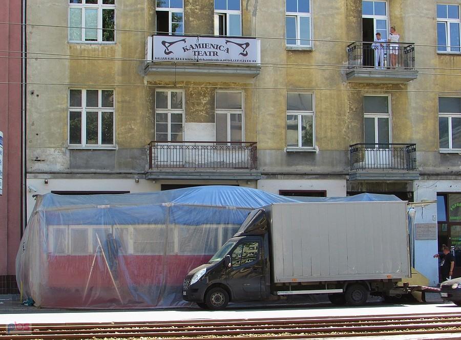 Berlinka w remoncie