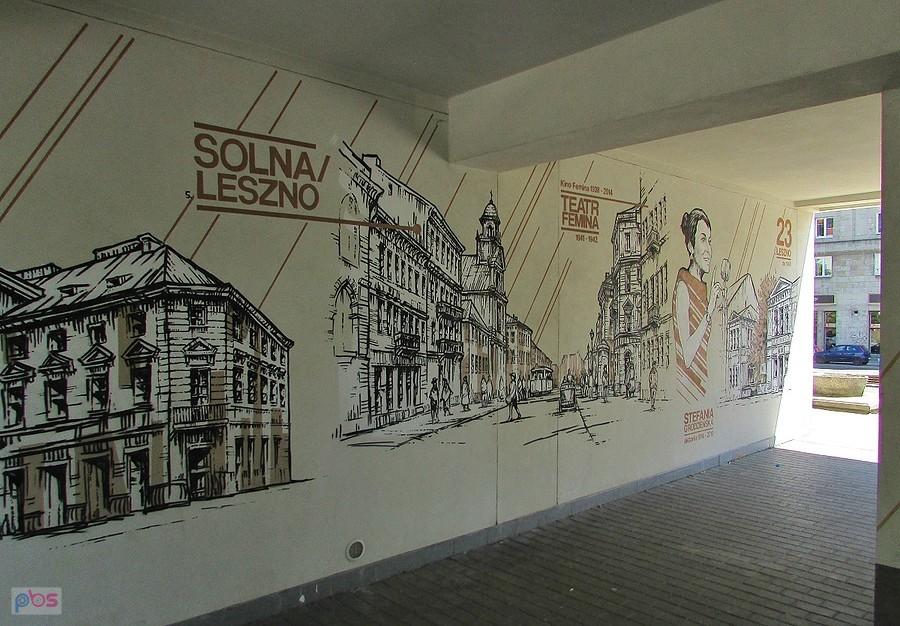 Skrzyżowanie Leszno i Solnej