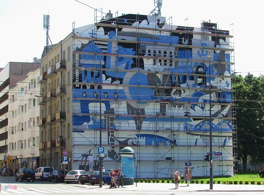 Powstaje nowy mural na Woli