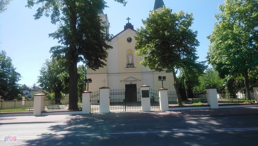 Cele wycieczki, Borzęcin i kontrola czasu przy okazji
