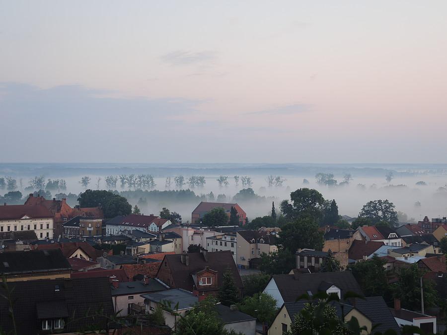 Mgły nad Czarnkowem