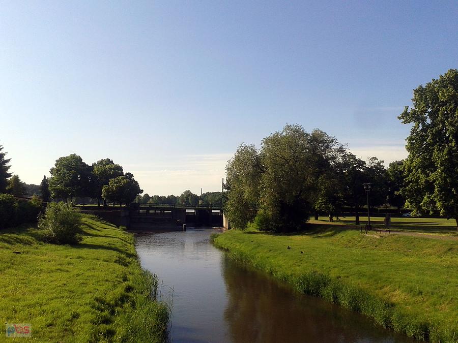 Rzeka Mroga - Głowno