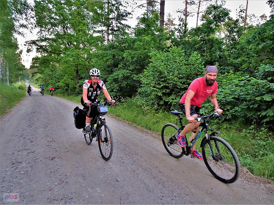 Rowerowy Świetlik - Kociewie.