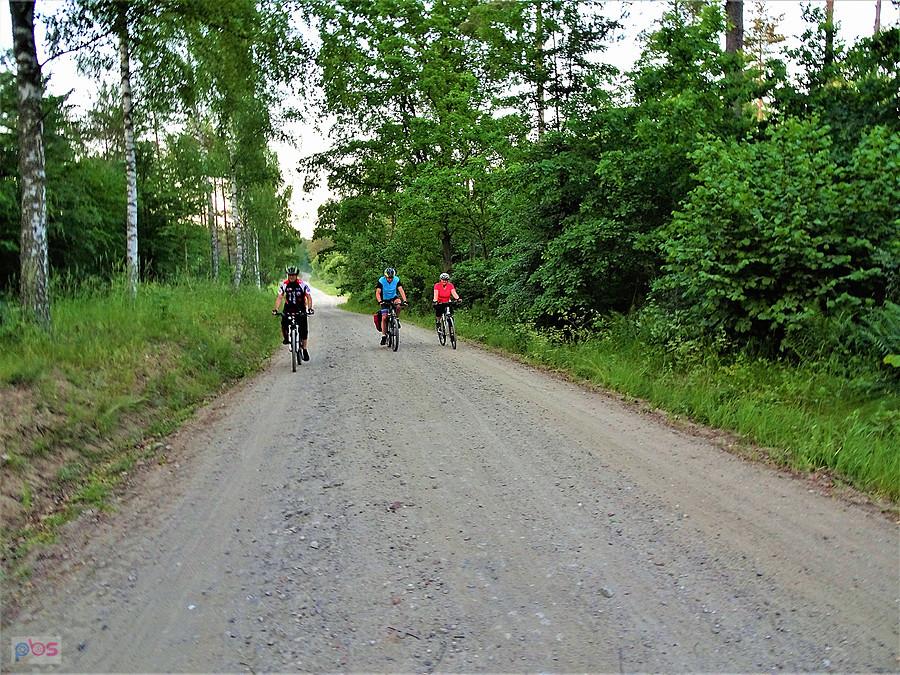 Rowerowy Świetlik - Kociewie.
