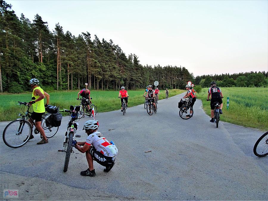 Rowerowy Świetlik - Kociewie.