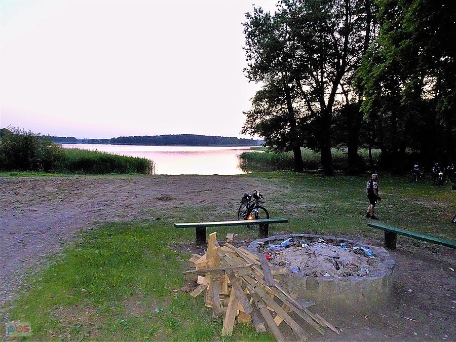 Rowerowy Świetlik - Kociewie. Turze - Jezioro Damaszka.