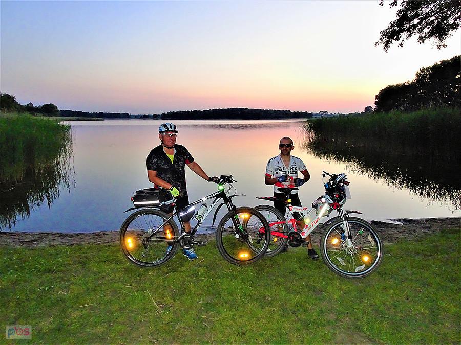 Rowerowy Świetlik - Kociewie. Turze - Jezioro Damaszka.
