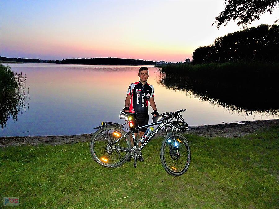 Rowerowy Świetlik - Kociewie. Turze - Jezioro Damaszka.