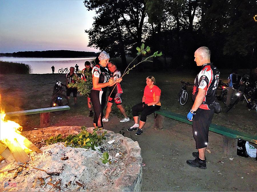Rowerowy Świetlik - Kociewie. Turze - Jezioro Damaszka.