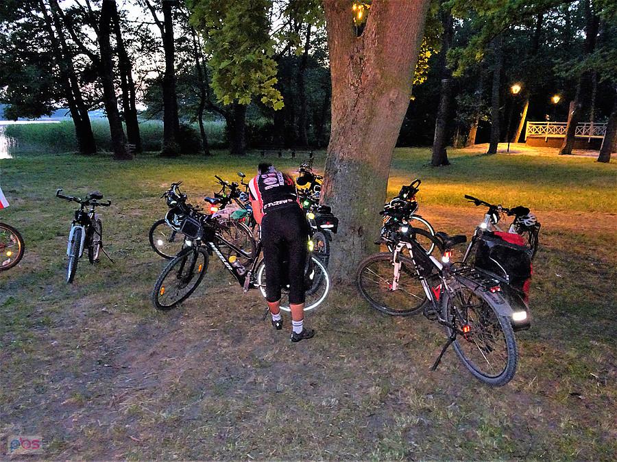 Rowerowy Świetlik - Kociewie. Turze - Jezioro Damaszka.