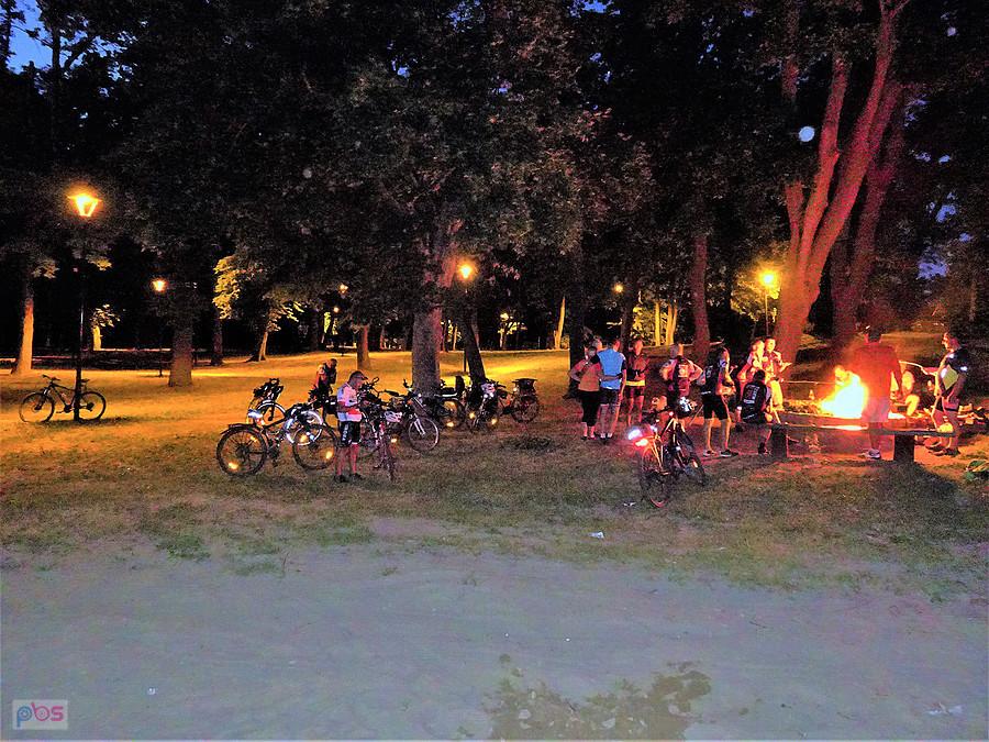 Rowerowy Świetlik - Kociewie. Turze - Jezioro Damaszka.