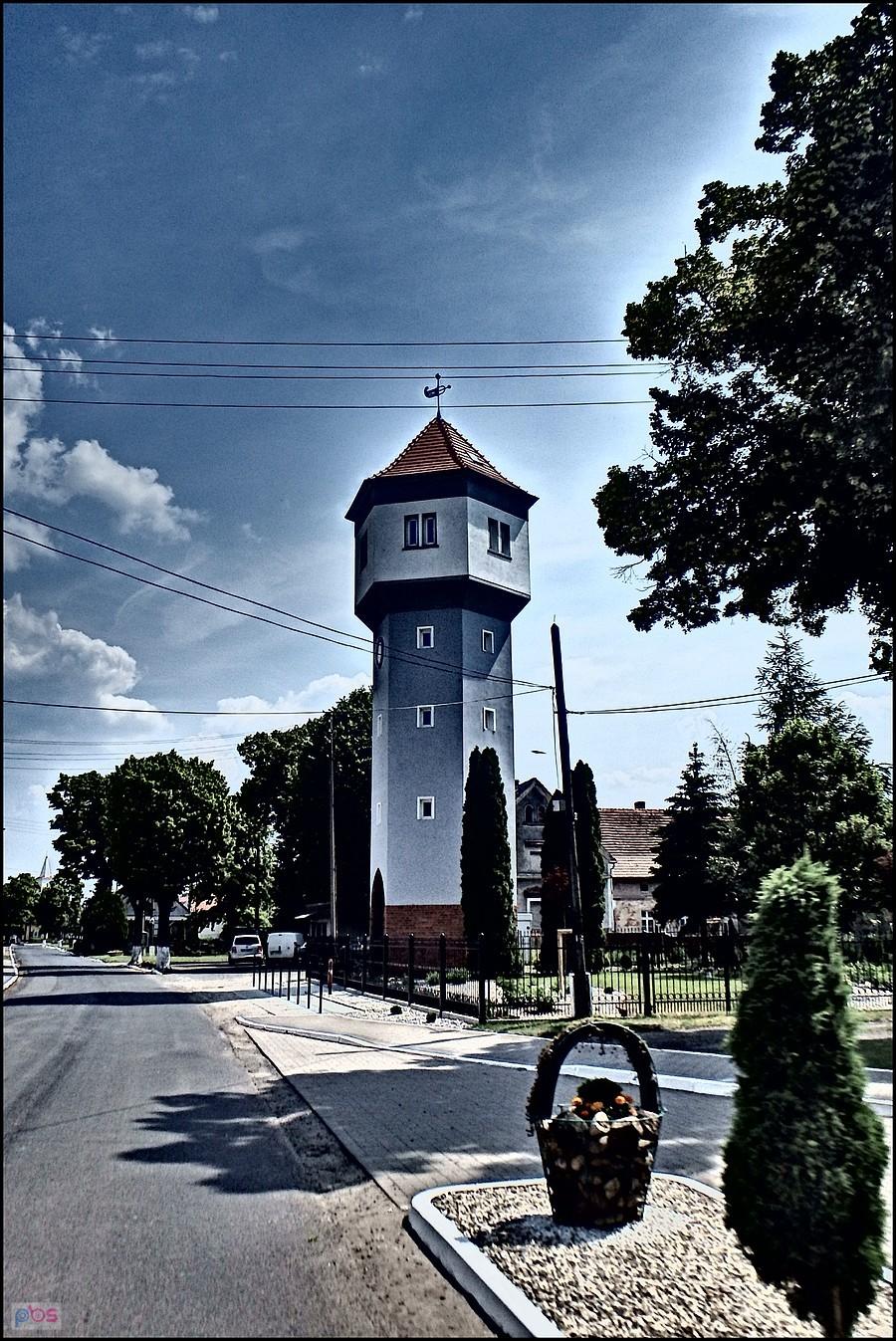 Wieża ciśnień w Olszance