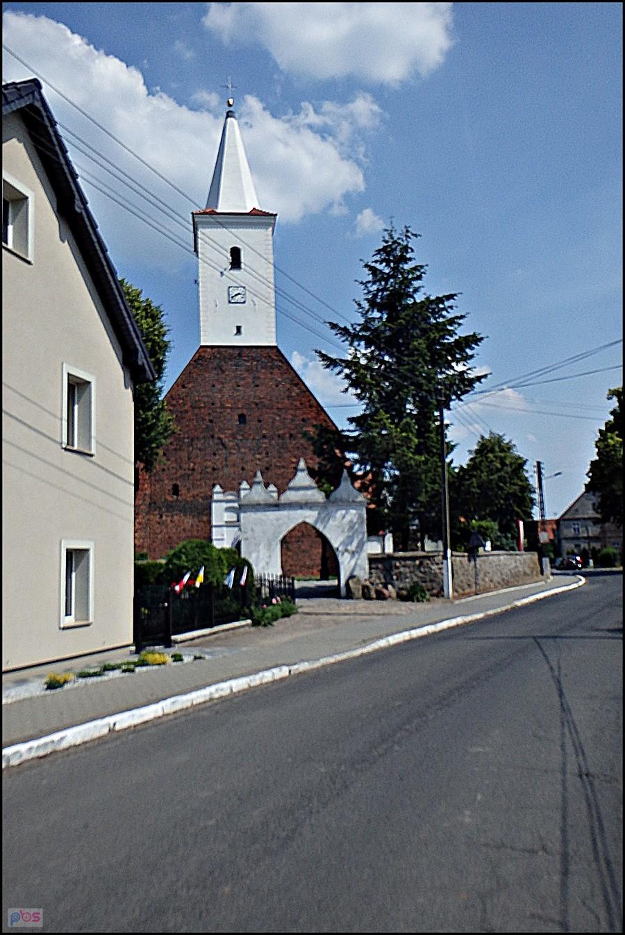 Kościół w pogorzeli