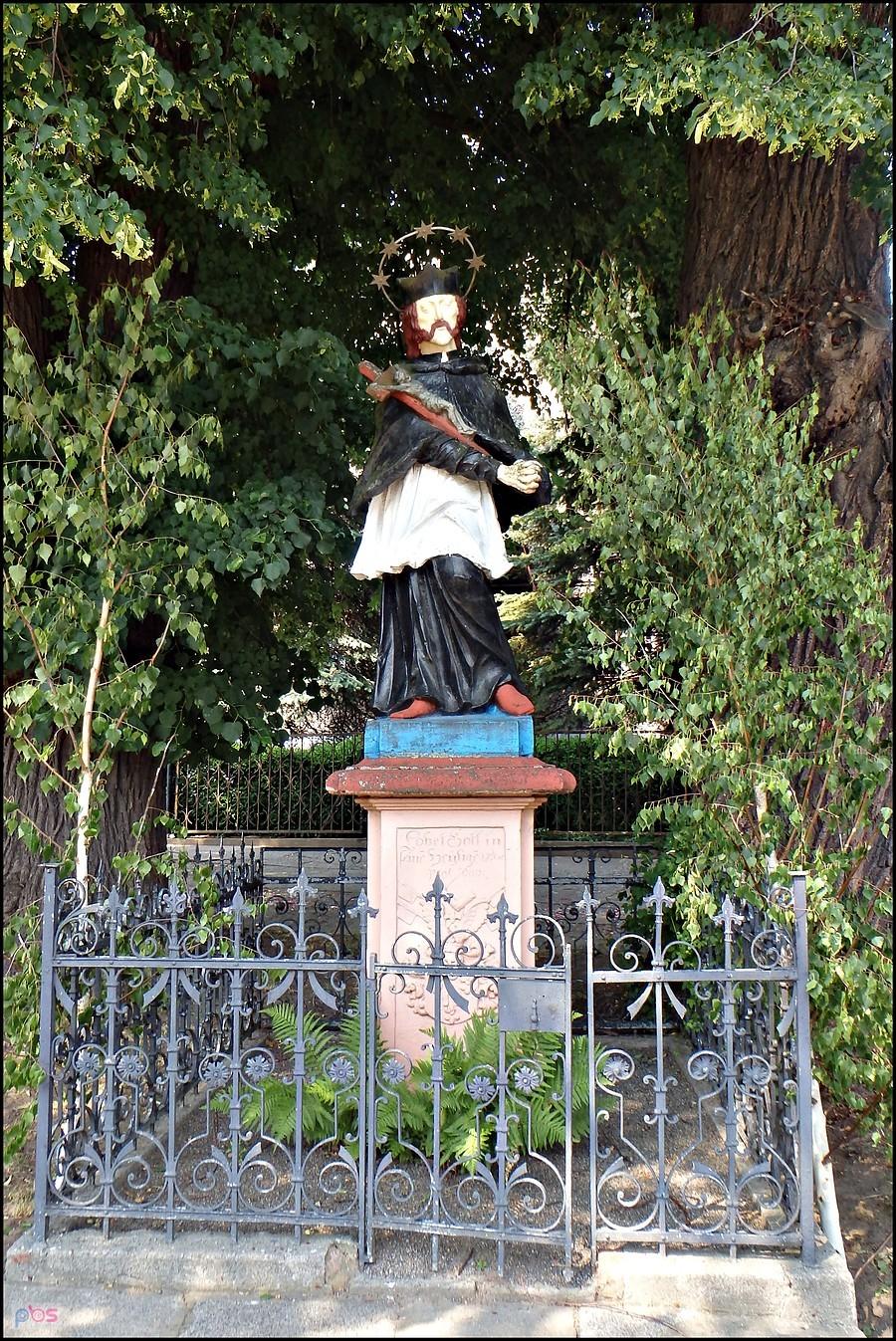 Ś. Jan Nepomucen w Łosiowie
