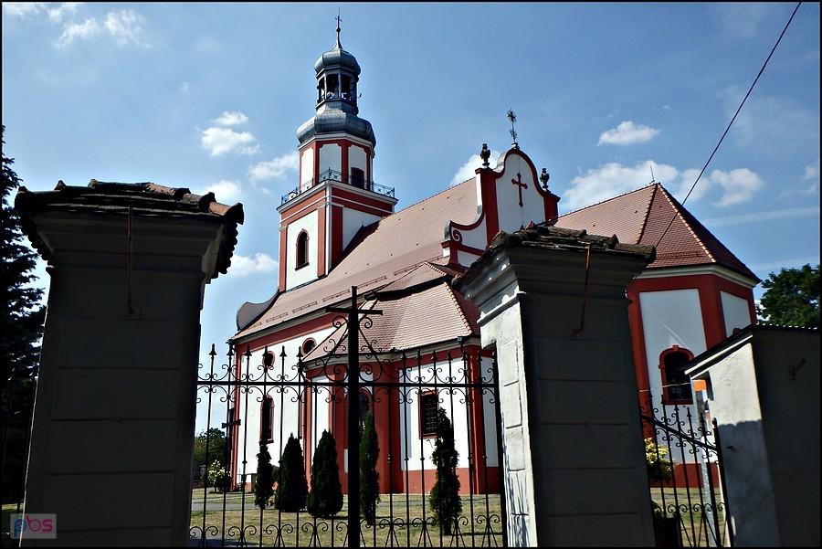 Kościół w Łosiowie