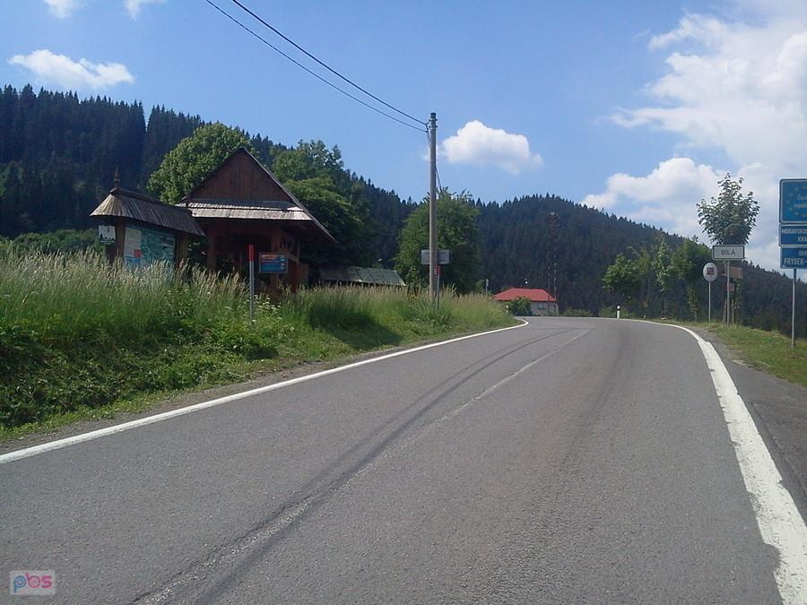 Przełęcz Konecna 33*C