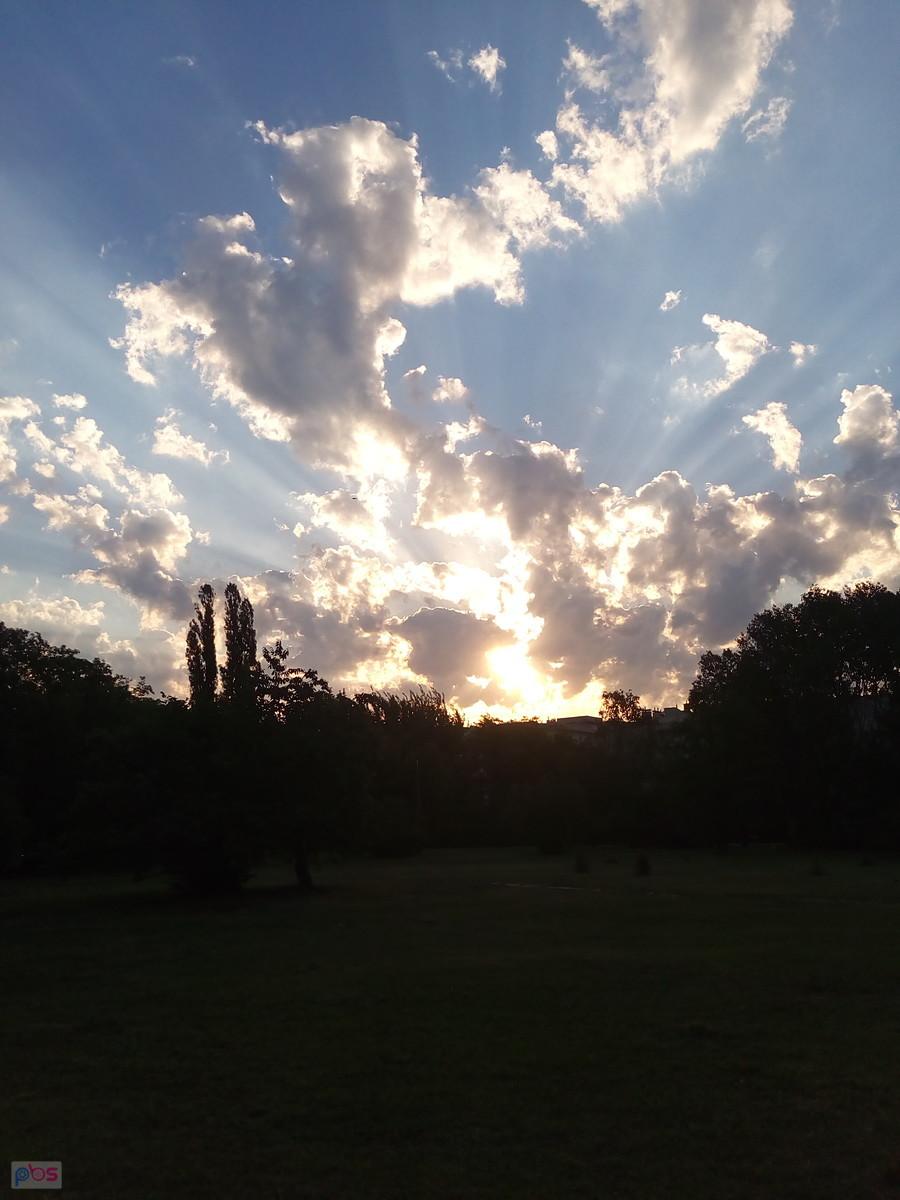 Wschód słońca
