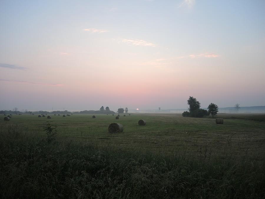 Wschód słońca cd.