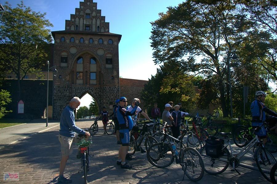 Na miejscu zbiórki przy Bramie Pyrzyckiej
