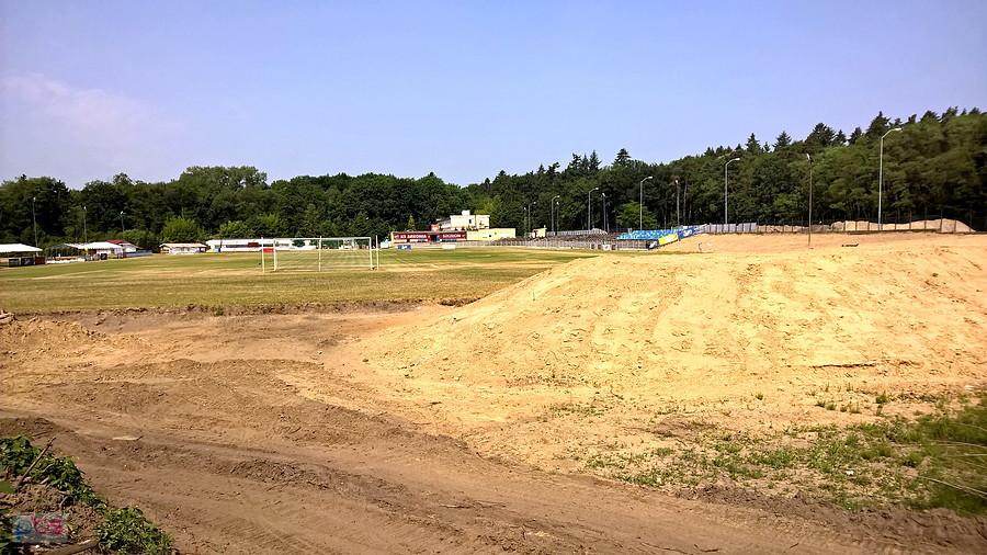 Stadion Arkonii 2 czerwca 18 r.