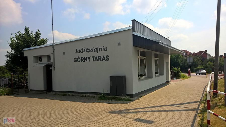 Górna część Bezrzecza - do domu tylko 6 km.