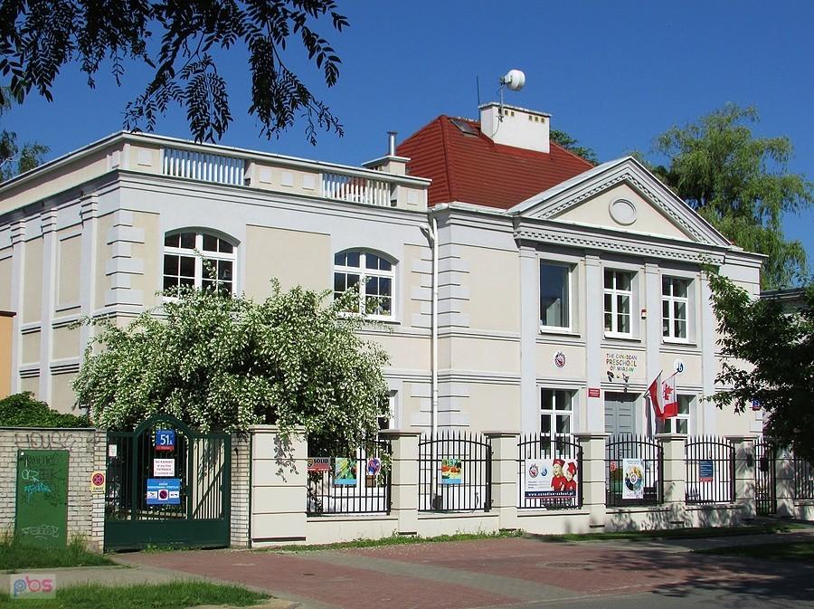 Kanadyjskie przedszkole