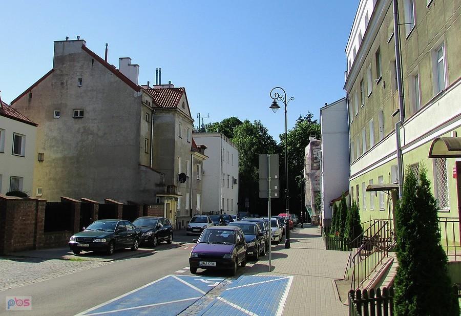Ulica Bałuckiego