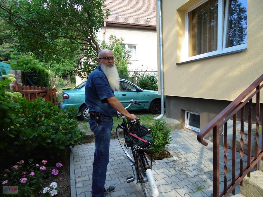 siwobrody przed ruszeniem w trasę