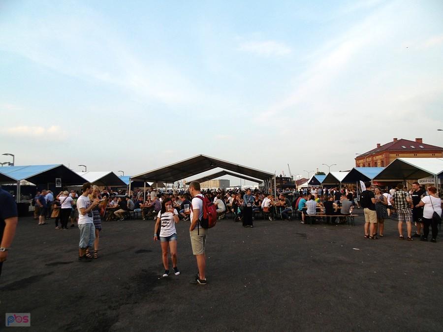 i już na terenie Szczecin Beer Fest