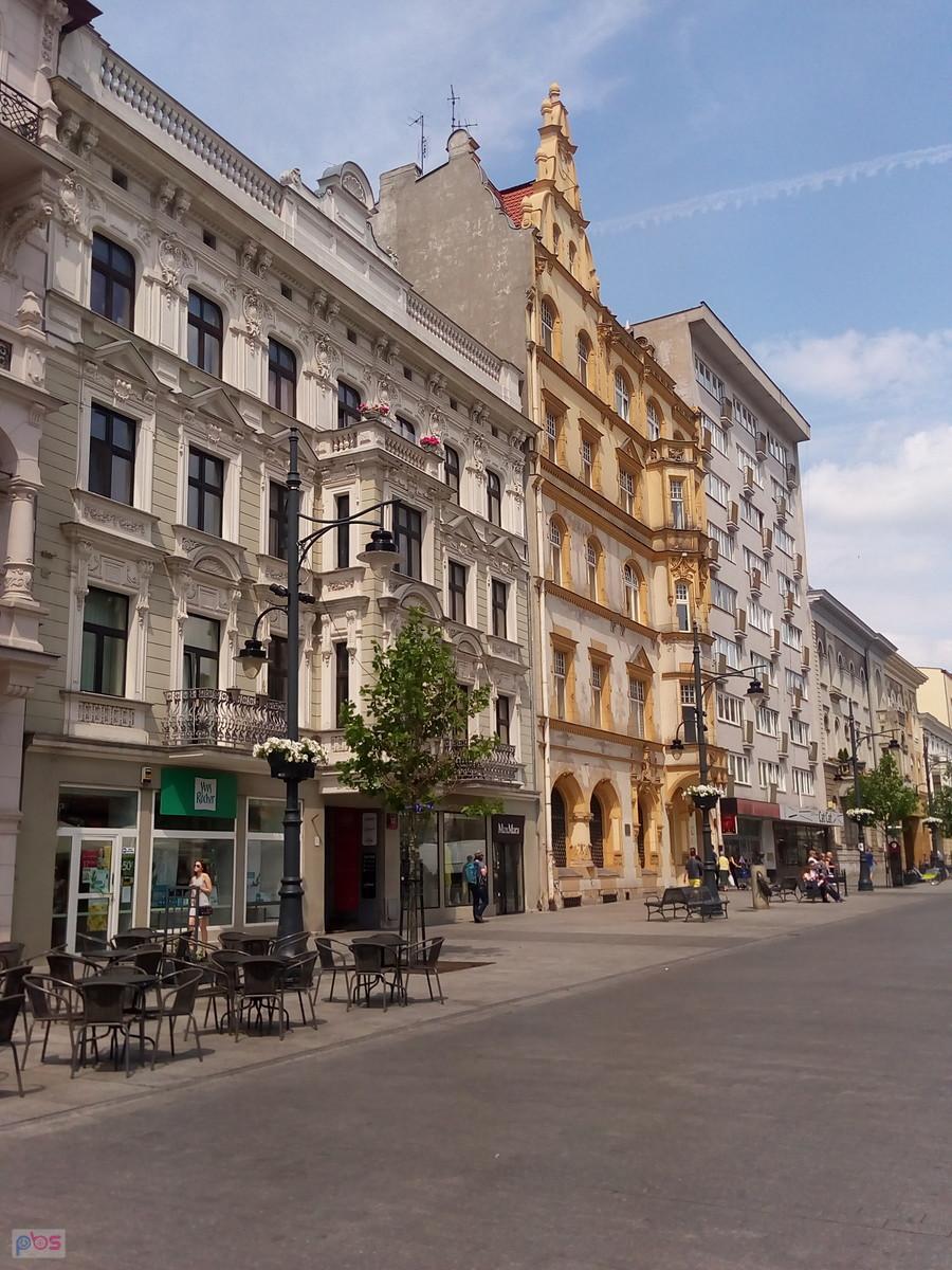 Najbardziej znana ulica Łodzi