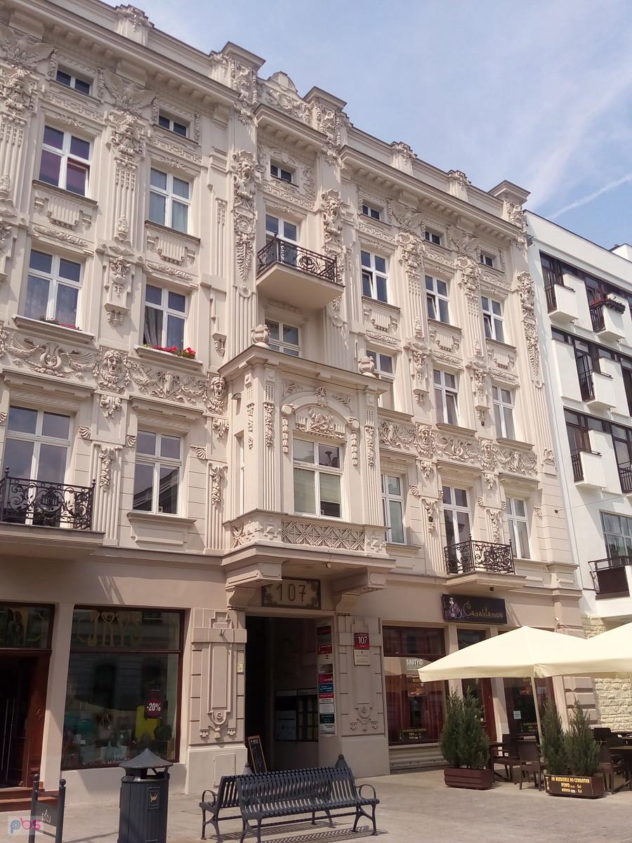 Piękne kamienice