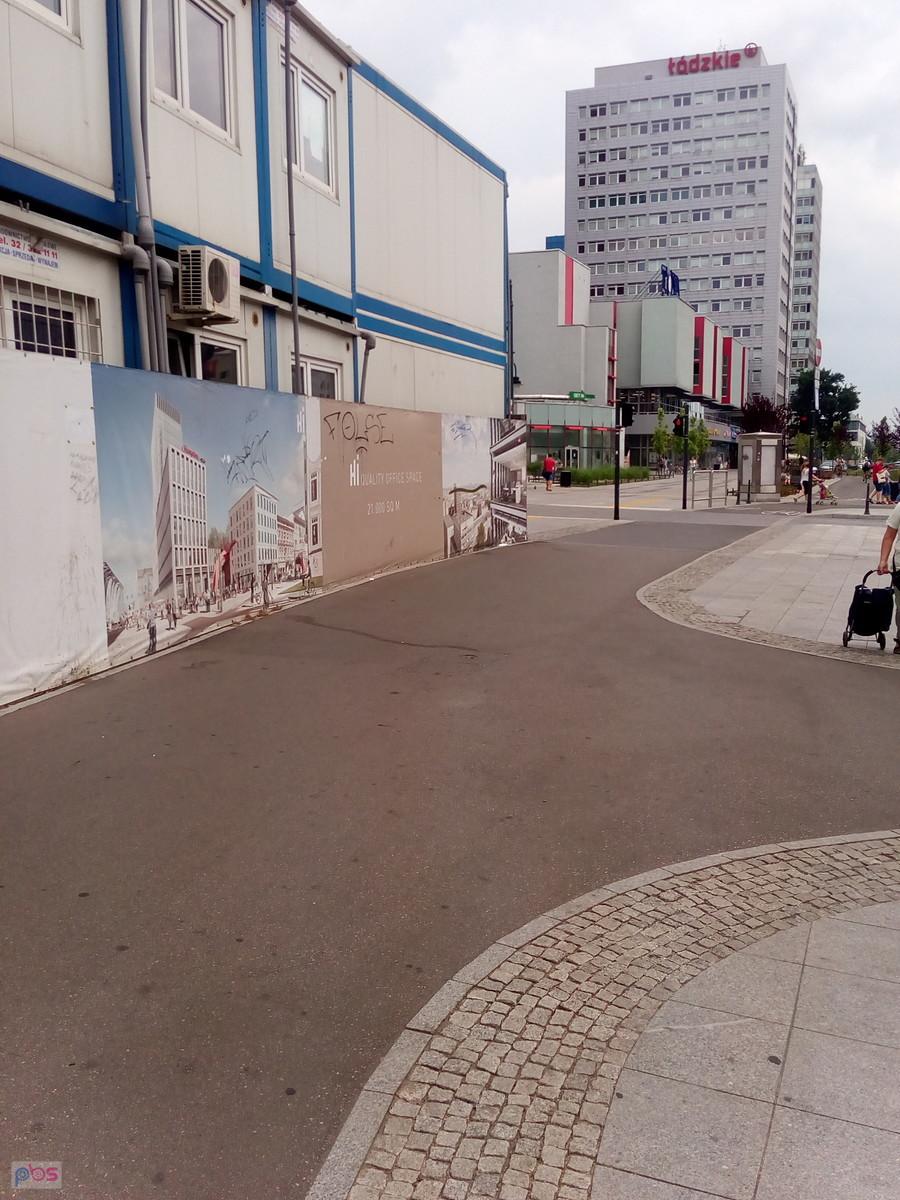Fragment ddr na Mickiewicza