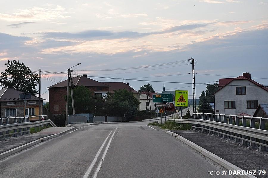Borzęcin Dolny - Droga wojewódzka nr 964