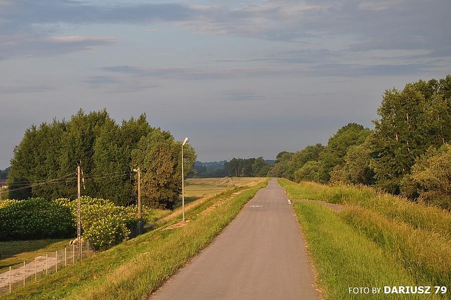 Wola Przemykowska - Velo Małopolska/Wiślana Trasa Rowerowa