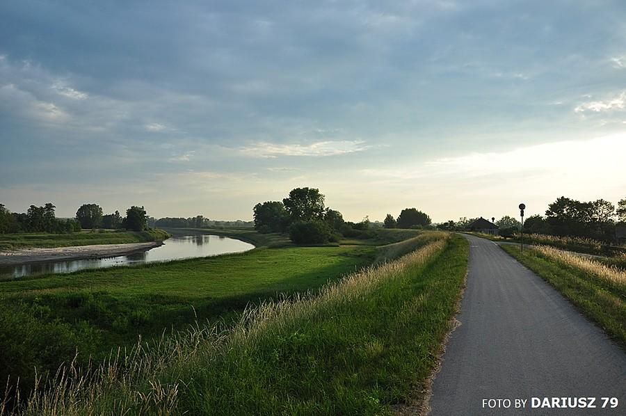 Wola Przemykowska - Velo Małopolska/Wiślana Trasa Rowerowa