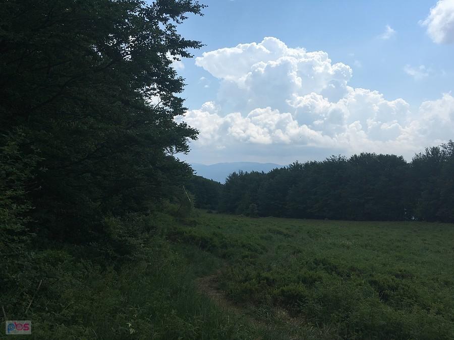 Widok z Łopiennika nigdy nie zachwycał