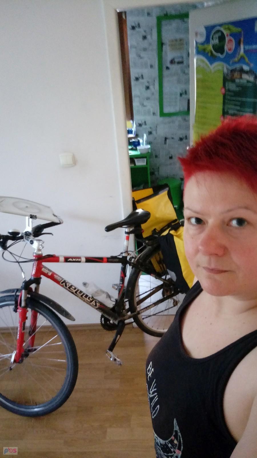 Rower gotowy do drogi :-)