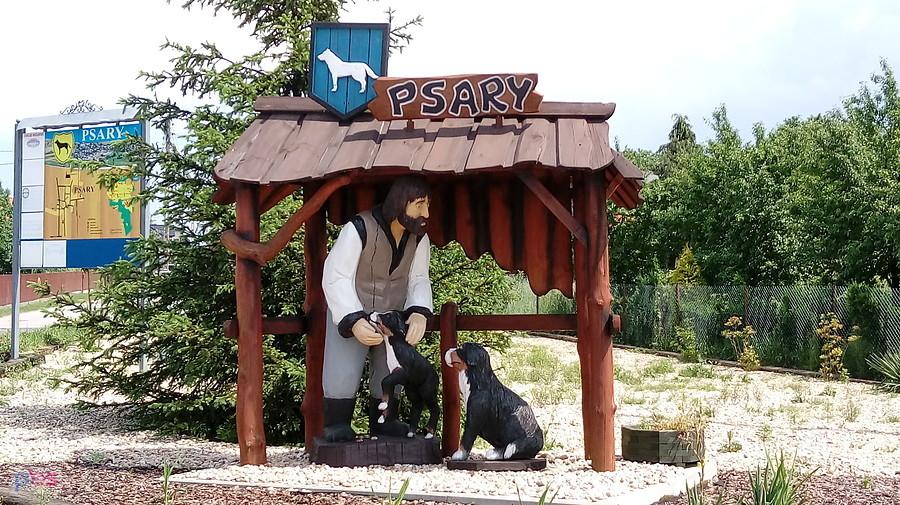 Psary witają!