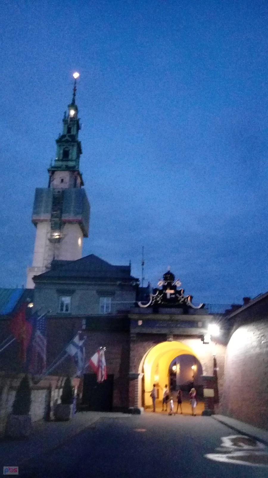Jasna Góra nocą