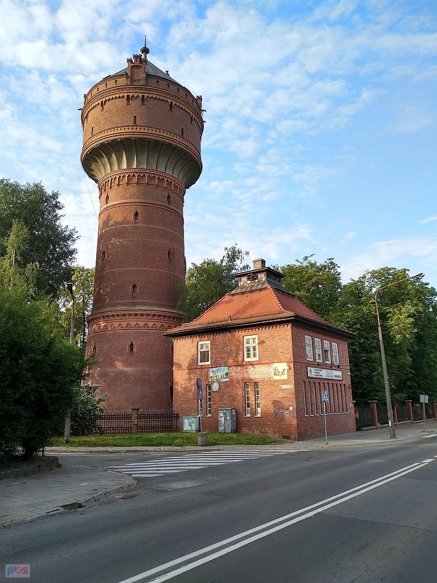 Opolska wieża wodna