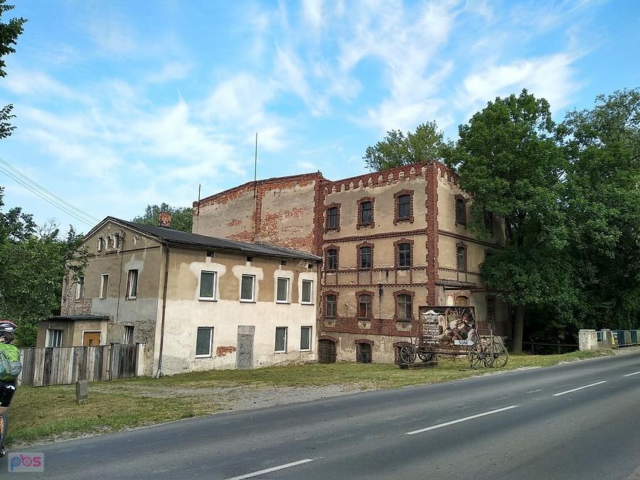 Stary młyn w Czarnowąsach