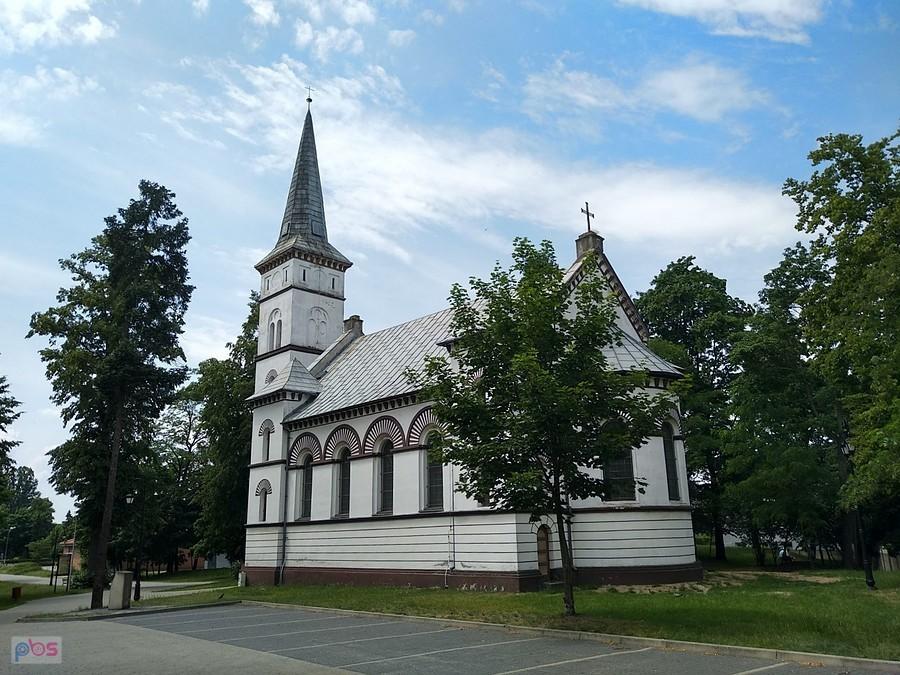 Kościół Ewangelicko-Augsburski w Ozimku