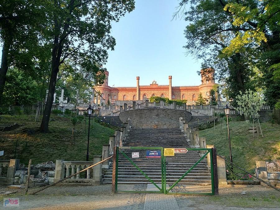 Kamieniec Ząbkowicki - trwają remonty