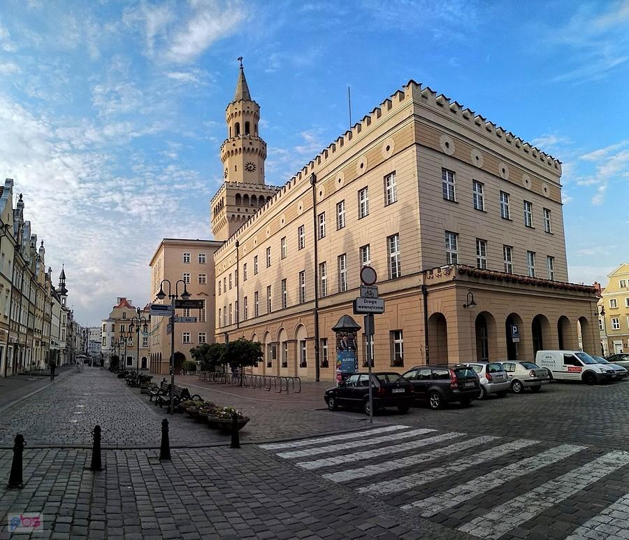 Stare miasto w Opolu