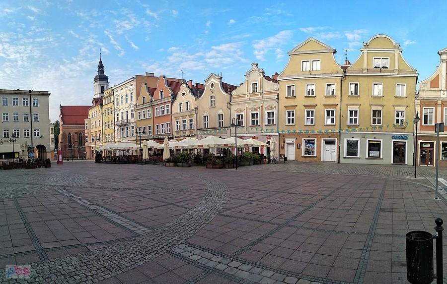 Zabytkowy rynek w Opolu