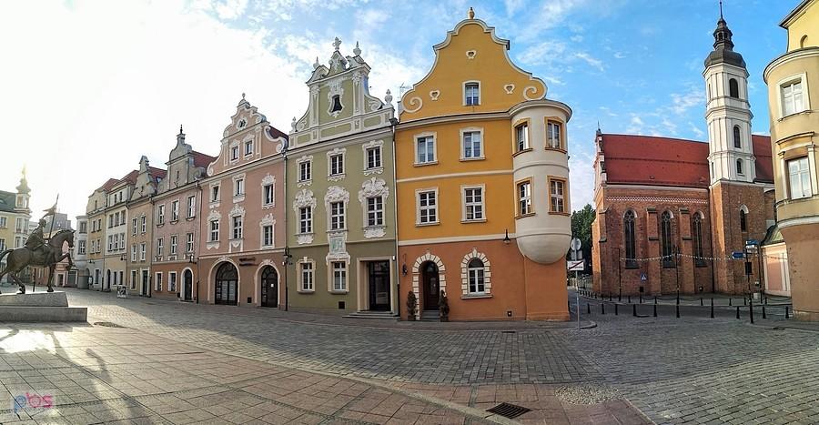 kamieniczki przy rynku