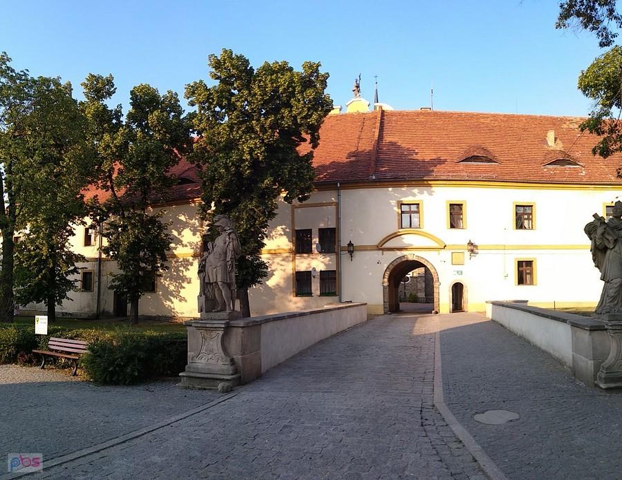 Klasztor Cystersów w Kamieńcu Ząbkowickim