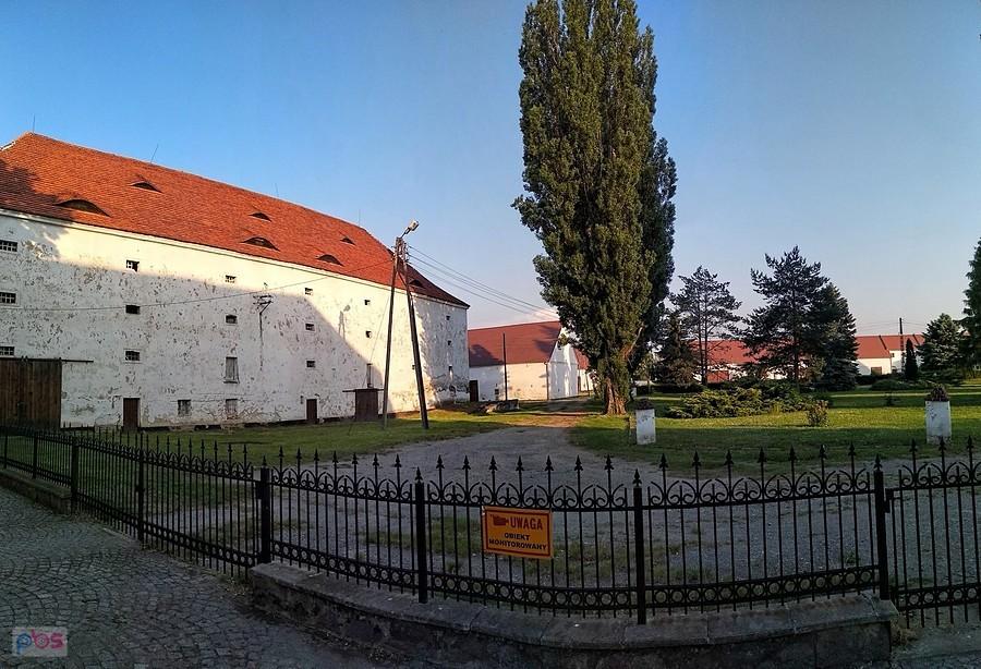 Zabudowania pocysterskie...