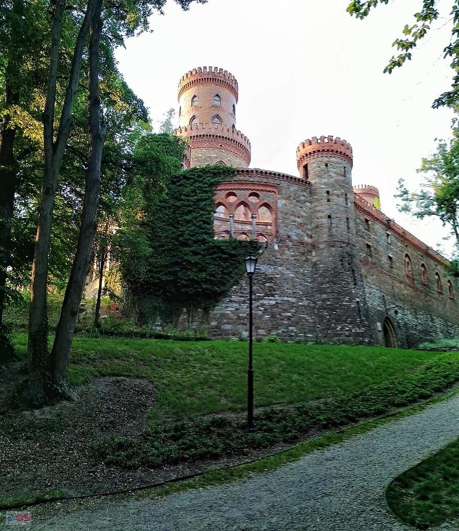 Zamek w Kamieńcu Ząbkowickim