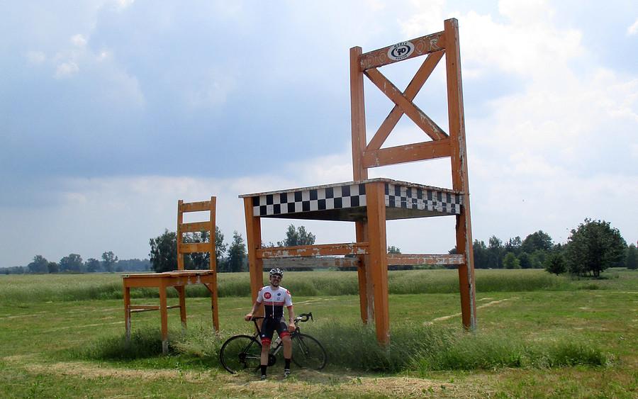 Takie tam "w krainie wielkoludów" :)